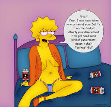Lisa Simpson Drunk Sex < Your Cartoon Porn