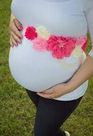 Beautiful Baby Shower Corsage Maternity Sash Ideas Baby Shower Corsage Beautiful Baby Shower Baby Shower