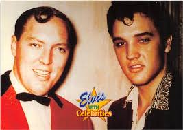 Bill Haley and Elvis Presley trading card 1992 Collection #303