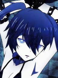 black rock shooter ブラックロックシューター アニメ アート