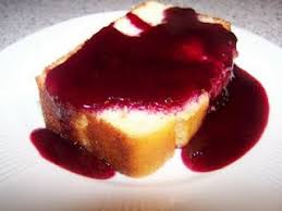 Let the cake cool in the pan about 10 minutes; Ina Garten Lemon Pound Cake With Blueberry Sauce Cake Walls