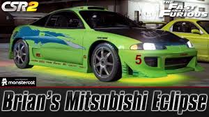 See more ideas about fast and furious, mitsubishi eclipse, eclipse. Csr Racing 2 Brian S Mitsubishi Eclipse Fast Furious Hobbs Mission Youtube