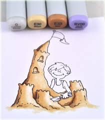Thinking Inking Copic Marker Art Copic Markers Tutorial Copic