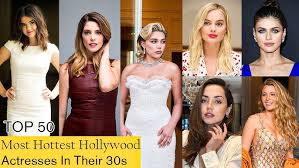 Top 50 Hottest Hollywood Actresses in Their 30s in 2025