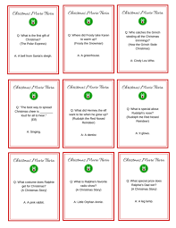 Since worksheets are identical to sheets that factor in the judgments regarding the content in them, then on this christmas trivia you might also find them. Christmas Movie Night Free Printable Movie Trivia Cards Momtrends