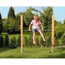 Dadurch kommt es zu fehlhaltungen und langfristig zu schmerzen und verletzungen. Einfach Turnreck Reckstange Fur Ihre Kinder Im Garten