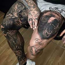 Thus the calf tattoo is easy to show off while going for a run, shooting some hoops, or playing some tennis. Pin On Cool Tattoos For Men