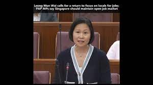 Download mp3 leong wai dan video mp4 gratis. Leong Mun Wai Calls For A Return To Focus On Locals For Jobs Pap Mps Say Singapore Should Main Youtube
