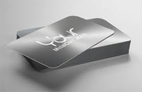 We can make cards in any size you prefer. Double Sided Chrome Finish Metal Business Cards Yourmetalcards Com Yourmetalcards Com