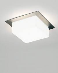 Plafoniera Moderna Quadrata In Vetro In Vetro Soffiato Kubo 6164 By Abs Studio Egoluce Plafoniera Lampadari Vetro Soffiato