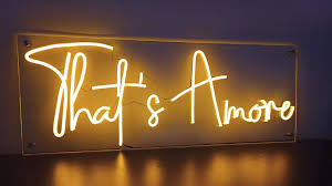 That S Amore Led Neon Flex Sign Neon Sign 424 229 0262 Personalized Neon Signs Neon Signs Custom Neon Lights
