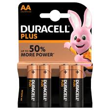 Duracell Alkaline Batteries With You Evey Step Of The Way