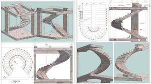 This article defines winder stairs refers to building code specifications, construction specs, and inspection details for winder, curved or angular stairs: Various Forms Of Curved Stairs And How To Build It Engineering Discoveries