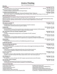 See The Cv That Helped A College Student Land Internship Offers From Google Facebook Apple And Goldman Sachs Internship Resume Resume Examples Internship