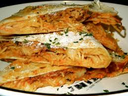 Panini Spaghettis Bolognaise Croque Monsieur Spaghetti Sauce Tomate