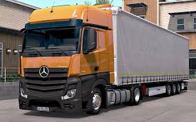 Rebuild Mercedes New Actros Edit By Alex Scs Software