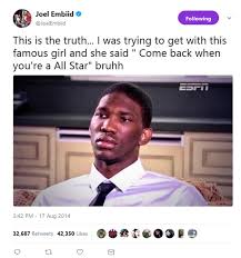 Joel embiid is a center for the philadelphia 76ers. Celebnsports247 Best Celebrity Sports Gossip 247 Sports News