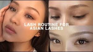 Eyelash curler for asian eyes. Lash Routine For Straight Asian Lashes Curled All Day Youtube