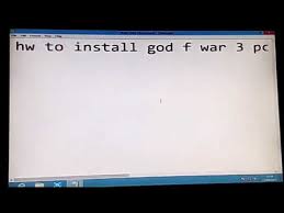 God of war 3 is an action and adventure video game, a hacker video game. Real God Of War 3 Registration Code By Ayanmirza Youtube