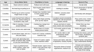 51 developmental speech and language milestones language