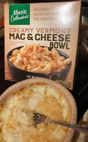 Stouffer's baked ziti is hearty ziti pasta in a seasoned chunky tomato & beef sauce topped with real mozzarella cheese. Marie Callender S Creamy Vermont Mac Cheese Frozendinners