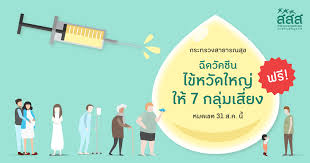 7 กลุ่มเสี่ยงฉีดฟรี วัคซีนป้องกันโรคไข้หวัดใหญ่ 4.11 ล้านโด๊ส กรมควบคุมโรค แนะประชาชนยึดหลัก ปิด ล้าง เลี่ยง หยุด Thaihealthcenter Org à¸¨ à¸™à¸¢ à¹€à¸£ à¸¢à¸™à¸£ à¸ª à¸‚à¸ à¸²à¸§à¸°
