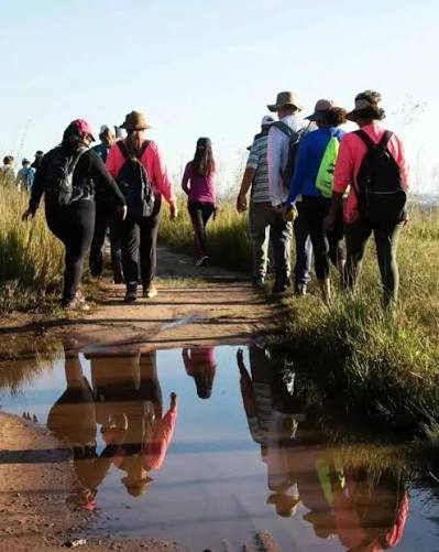 🌿 Convite Especial. Vem caminhar com a gente! 🚶‍♂️🚶‍♀️ 📍 Onde: ARIE  Granja do Ipê – região do CAUB I e Park Way (4km ida e volta) 📅 Data: 21  de fevereiro