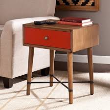 Harper Blvd Niles Red Accent Table Continue To The Product At The Image Link This Is An Affiliate Link Furnituresof End Tables Furniture Oak End Tables