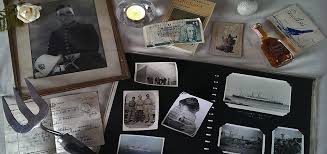 How To Make A Funeral Memory Table A Quick Guide Including Examples Memory Table Funeral Planning Funeral
