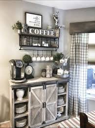 Whether in your kitchen, a butler's pantry, dining room corner, or even tucked inside of a vacant closet, a home coffee bar is well worth considering.it'll be like going to your favorite cafe. Diy Kitchen Coffee Bar Novocom Top