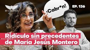 María Jesús Montero monta un espectáculo lamentable en el Congreso - YouTube