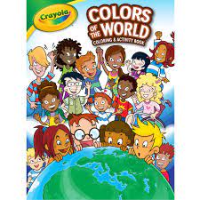 Crayola giant coloring book for kids , mindful coloring books with fun, easy, and relaxing coloring page. Crayola Colors Of The World Coloring Book Unisex Child 48 Pages Walmart Com Walmart Com