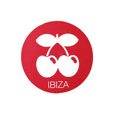 2 99 Gbp Official Pacha Ibiza Club Sticker Large Red Cherries Logo Circular Dance Music Ebay Collectibles Cherry Logo Ibiza Cake Logo Design