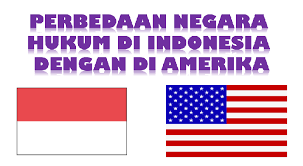 Istilah konstitusi sering diterjemahkan atau disamaartikan dengan uud. Perbedaan Negara Hukum Indonesia Dengan Amerika Ukti Ba