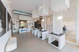 Showroom Cesa Ceramiche Santin Design Pulito Ceramica Arredamento Bagno