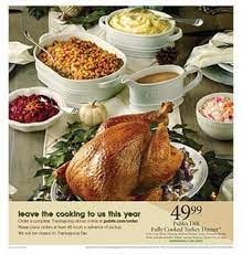 A traditional christmas dinner is the high point of the celebration in an english house. Publix Deli Turkey Dinner Fully Cooked Thanksgiving 2019 49 99 Weeklyads2