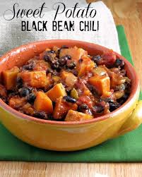 Black Bean And Sweet Potato Soup Instant Pot Sweet Potato Black Bean Chili Recipe Food Recipes Healthy One Pot Meals Cooking Recipes