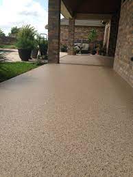 Carpet & flooring store in portland, texas. Total Surface Concepts Garage Flooring Garage Floors Epoxy Flooring Epoxy Floor Decorative Concret Garage Floor Epoxy Patio Flooring Concrete Floor Coatings
