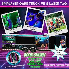 You can sit back and relax while we take care of everything. Game Truck Video Game Theater Parties