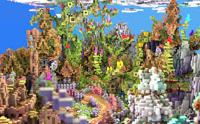 Simple spawn server minecraft map & project. Server Spawn Lobby Hub The Wild Mraniman2 S Builds 2021