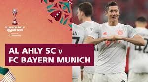 Another kind of challenge outside the field between africa and europe's senior ahead of tomorrow's game in your opinion who was the best?@882516475157911:274:fc bayern münchen #يلا_يا_اهلي. Al Ahly V Bayern Munich Fifa Club World Cup Qatar 2020 Match Highlights Youtube