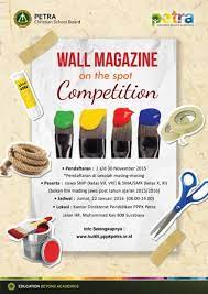 Pengertian Dan 7 Contoh Gambar Poster Kegiatan Poster Sekolah Gambar