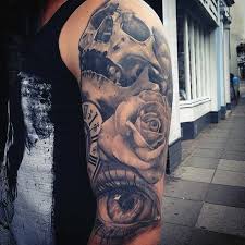 Long live the rose that grew from concrete. Top 81 Best Rose Tattoos For Men 2021 Inspiration Guide