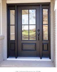 It has a bit of. Sherwin Williams Urbane Bronze 150 Painted Front Doors House Front Door House Front