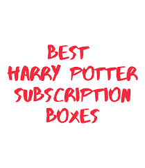 Three magical adventures in one beautiful box set. 10 Best Harry Potter Subscription Boxes 2020 Urban Detox Club