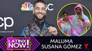 La joven se llama susana gómez y no es la primera vez que le toman fotos al lado de maluma ni que se dice que ella es la actual novia del cantante antioqueño. Maluma Rumores De Un Noviazgo Con Su Gran Amiga Susana Gomez Latinx Now Entretenimiento Youtube