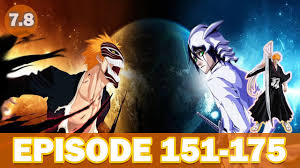 Bleach Episode 151 175 Subtitle Indonesia Youtube Mereka berada di luar belenggu kata ?baik? youtube