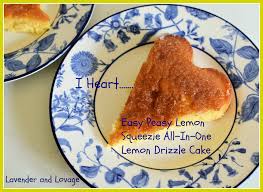 Chop the dates and sprinkle with the baking soda. Tea Time Recipe Easy Peasy Lemon Squeezie All In One Lemon Drizzle Cake Giveaway
