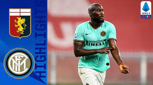 Soccer betting tips, predictions and odds 3994. Genoa 0 3 Inter Lukaku Brace Fires Inter Into Second Place Serie A Tim Youtube