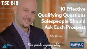 TSE 818: John Barrows "Qualifying"